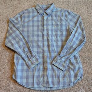 Vineyard Vines Slim Longshore Shirt Men's Long Sleeve Plaid Button Down Size L